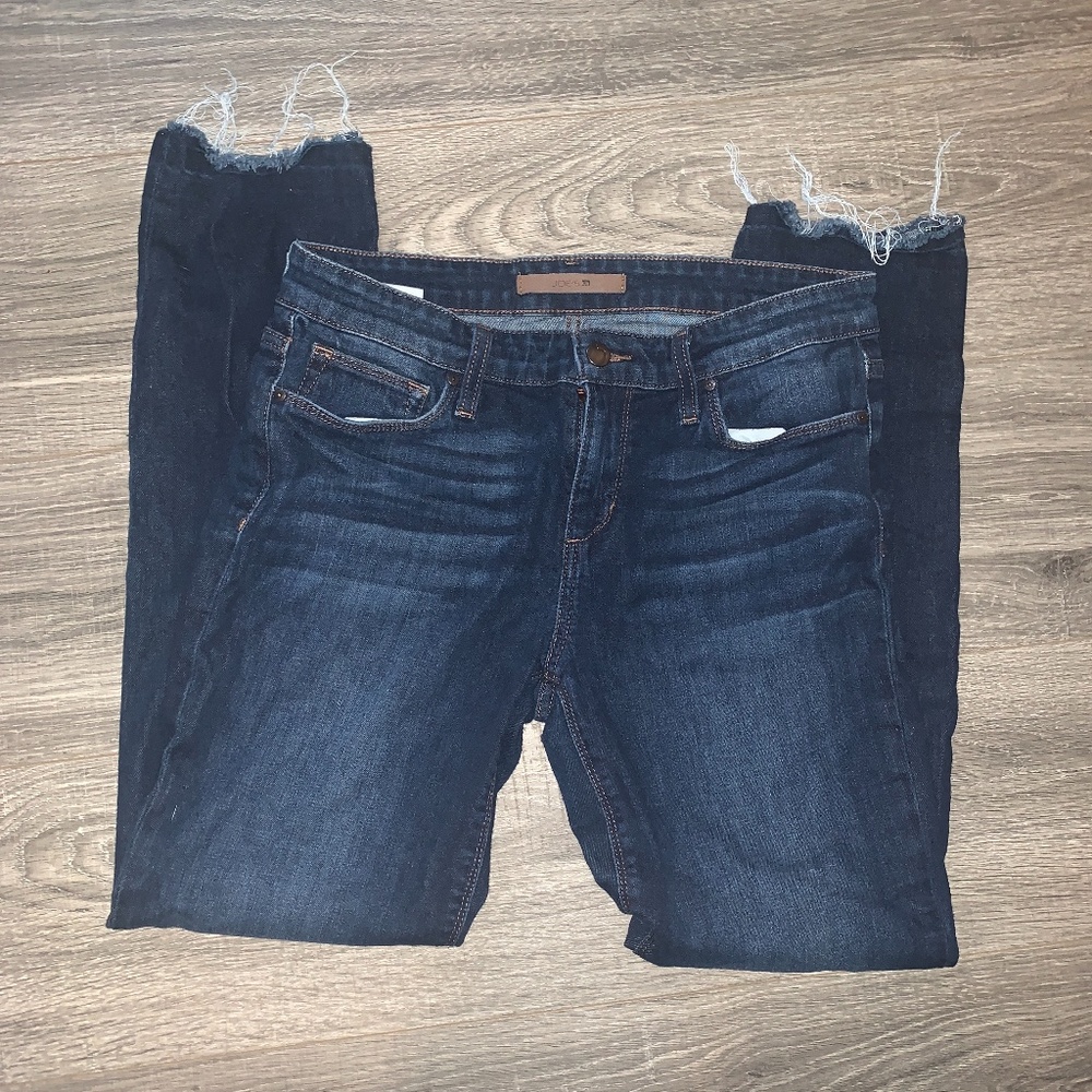 Joe's Jeans Cuff Cropped Size 29 Women style ThQED15819